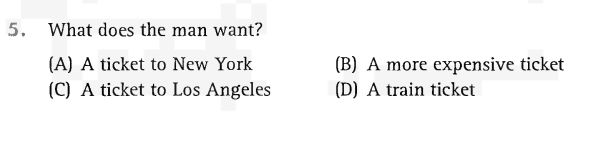 Bẫy thời gian va địa điểm - Toeic Part 3