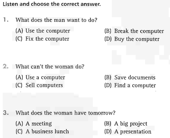 Mẹo Part Toeic